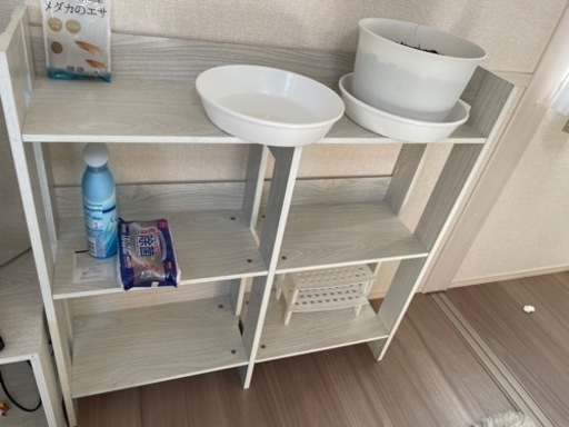 決まりました！　本棚