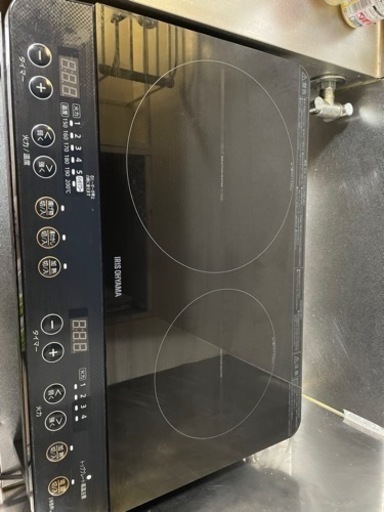 (お譲り先が決まりました。)アイリスオーヤマ IHコンロ