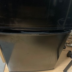simplus冷蔵庫 90L   ※受け取りに来てくれる方0円！
