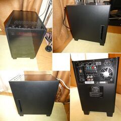 【値下げ】ONKYO オンキョー サラウンドシステム HTX-5...