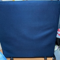 折りたたみベッドの画像