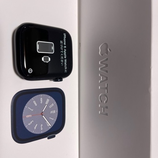 美品　Apple Watch series8 45MM 訳アリ