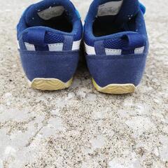 15.0cmASICSアシックススニーカー青の画像