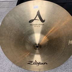 割れシンバル　Aジルジャン18インチ　No.2