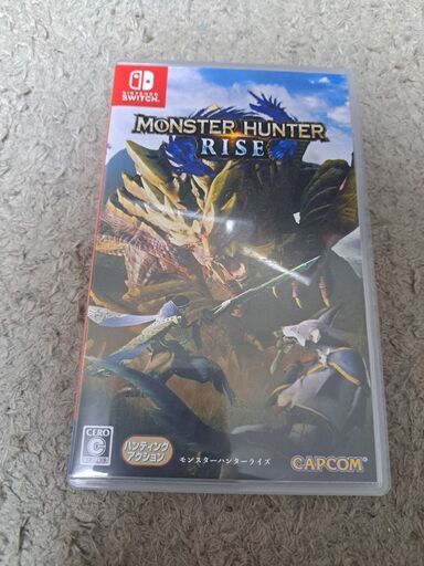 Switch　モンハンライズ