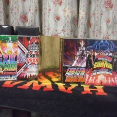 『EXILE』ライブDVD5本セット