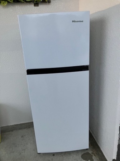Hisense 2020年式 120L 冷蔵庫