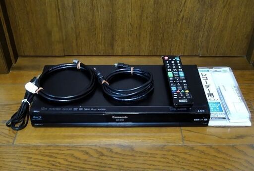 【取引終了】Panasonic DIGA BDレコーダー DMR-BR580