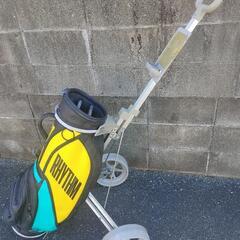 ゴルフバックキャリー(セルフ)の画像