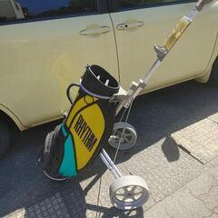 ゴルフバックキャリー(セルフ)
