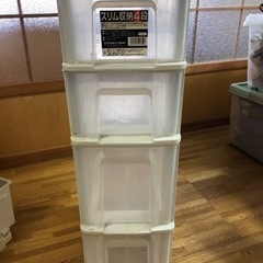 ★すきま収納　プラスチック引き出しケース
