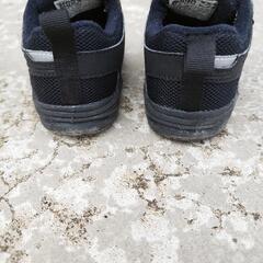 13.5cmASICSアシックスベビースクスクシリーズ黒の画像