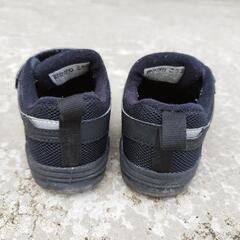 13.5cmASICSアシックスベビースクスクシリーズ黒の画像
