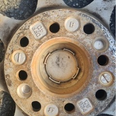 タイヤアルミホイールセット日本製　14X6J 175/65の画像