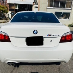 交換可能！BMW 530i  E60 サンルーフ　大阪発の画像