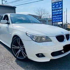 交換可能！BMW 530i  E60 サンルーフ　大阪発