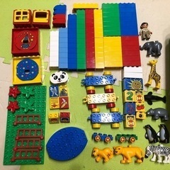 【値下げしました】レゴブロック　デュプロ　プラスおまけ