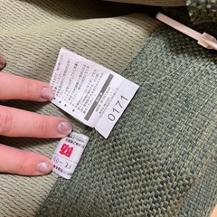 値下げ  ニトリ 防炎カーテン 2枚組の画像