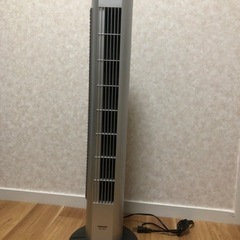 リモコン付きYAMAZEN縦型扇風機
