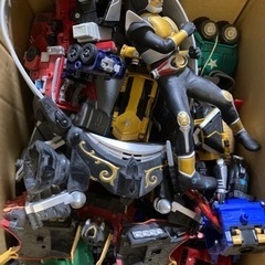 仮面ライダーフィギュア　戦隊モノ詰め合わせ