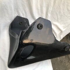 RZ250/350純正上下カウル（黒）の画像