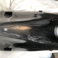 RZ250/350純正上下カウル（黒）の画像