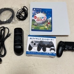 ps4　コントローラ2個＋充電スタンド＋ソフト