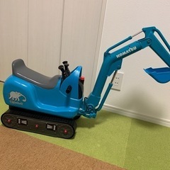 KOMATSU ショベルカーの画像