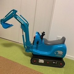 KOMATSU ショベルカー