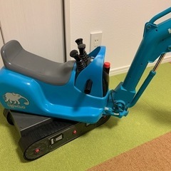 KOMATSU ショベルカーの画像
