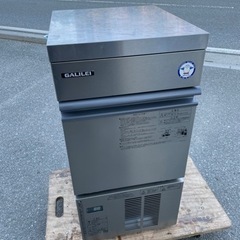 ■中古品 フクシマガリレイ 製氷機 FIC-A25KT5 25L 2022年製 400ｘ450ｘ815ｍｍ 動作問題なし ■