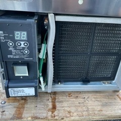 ■中古品 フクシマガリレイ 製氷機 FIC-A25KT5 25L 2022年製 400ｘ450ｘ815ｍｍ 動作問題なし ■