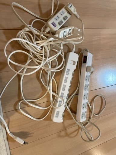 電源タップ　各種