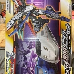 ジャンク　差し上げます✨シンカリオンz800ソニックセット