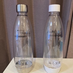 ソーダストリーム専用ボトル1リットル2本の画像