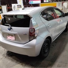 値下げ☆アクア　車検ありの画像