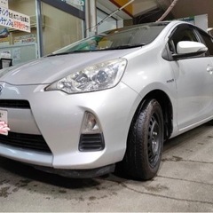 値下げ☆アクア　車検ありの画像