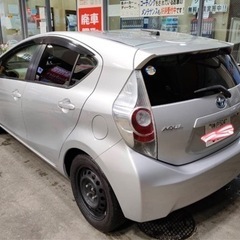 値下げ☆アクア　車検ありの画像