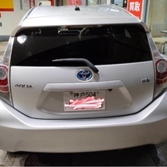 値下げ☆アクア　車検ありの画像