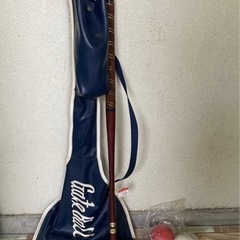 値下げ↓中古■ゲートボールセット■４点セット■