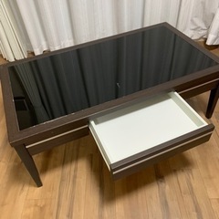 センターテーブル　リビングテーブルの画像