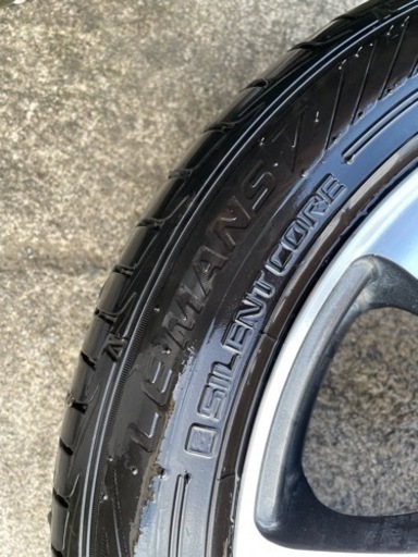 DUNLOP 『LE MANS Ⅴ』ルマン5 4本セット