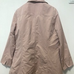 DECOY トレンチコート　ピンクの画像