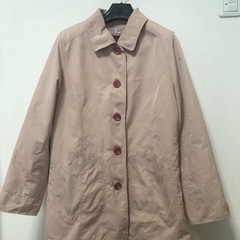 DECOY トレンチコート　ピンク