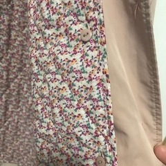DECOY トレンチコート　ピンクの画像
