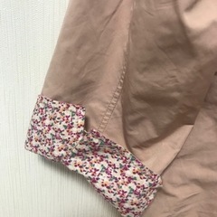 DECOY トレンチコート　ピンクの画像