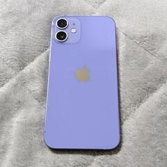 人気・希少の紫】iPhone 12 mini 64GB