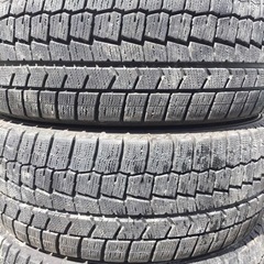 バリ溝 225/50R17 ダンロップ スタッドレスタイヤ 4本セット