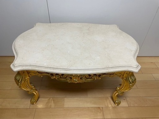 大理石　テーブル　ヨーロッパ調