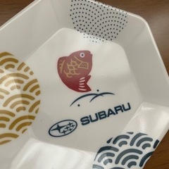 SUBARUオリジナル豆皿の画像